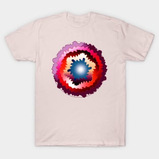 Abstraction, space T-Shirt